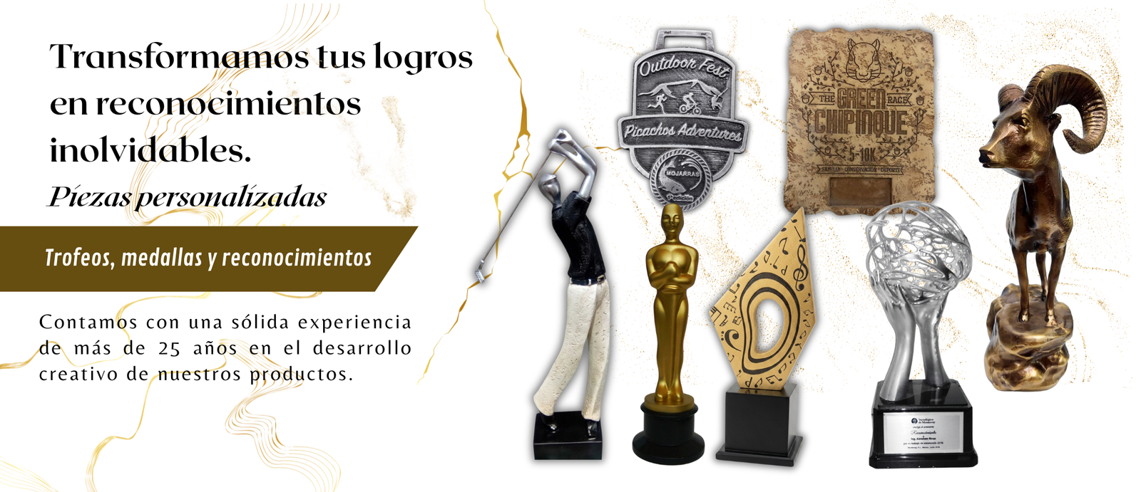 Medallas - reconocimientos
